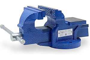 CCLIFE Morsa da Banco 100 mm/125 mm Ghisa Professionale, Modell:100mm