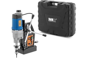 MSW MOTOR TECHNICS MSW MSW-MD32- LASER PRO Magnetbohrmaschine 1300 W 475 U/min Weldon-Schaft 19 mm Laser Magnetkernbohrmaschine Magnetbohrer magnetische Bohrmaschine