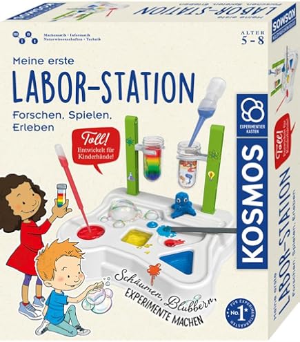 Kosmos 602239 Kit De Experimentos Juguete Y Kit De Ciencia Para Niños