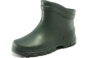 Realpaks Stivali corti da uomo ETBM-11 - Stivali di gomma da uomo - Stivaletti da uomo - Stivali corti in EVA