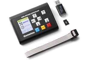 Genmitsu Offline Controller, Offline Control Module for Genmitsu 3018-PROVer V2/3020-PRO MAX V2/3020-PRO Ultra/3018-PROver V2 CNC Machine, Jinsoku LC-50 Plus Laser Machine