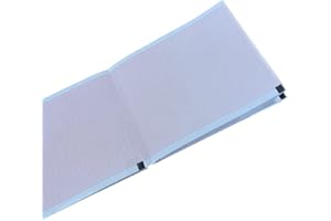 TTAMG Confezione 10 pezzi - PACCHI CARTA TERMICA per ECG BIOCARE iE6, ECG-3010, 3030, 6010 - formato pacchi: 112 MM x 140 MM x 140 Fogli [EasyTrace® BCR112140P]