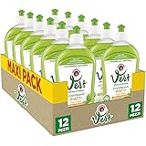 Vert di Chanteclair - Ecodetergente Piatti, Limone e Basilico - Ipoallergenico, Metal tested,100% Attivi di Origine Vegetale,