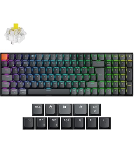 USA Keychron K4 Bluetooth RGB Backlit Tactile Aluminium Mac/PC