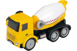 Theo Klein 3804 Mercedes-Benz Arocs Betoniera per la sabbia | Per interni ed esterni | Scala 1:24 | Prodotto con licenza ufficiale | Giocattolo per bambini dai 3 anni