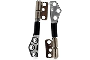 Deal4GO Links & Rechts LCD-Bildschirm-Scharnier Ersatz für MacBook Pro 13 Zoll A1278 Kupplungsscharnier 2008 2009 2010 2011 2012 MB990 MB91 MC374