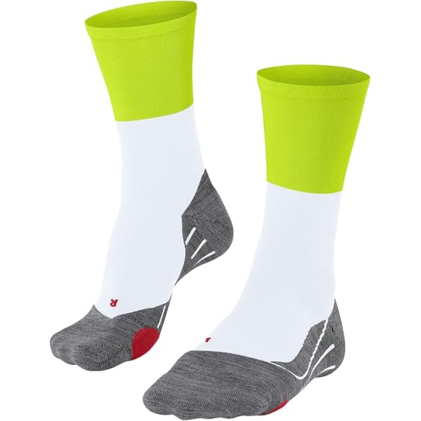 FALKE Winter Fahrradsocken Mit Merinowolle - Antiblasen & Extra Warm Für Kalte Touren