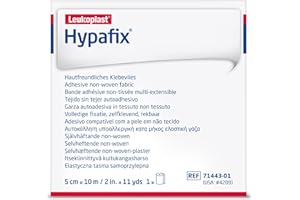 Hypafix Wide-Area Fixation, 5 cm x 10 m, 1 Roll