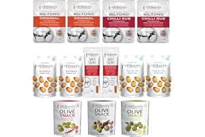 Mr Filbert's, Tapas Selection, A Selection of Artisan Gourmet Savoury Snack Packs From Flavours Around The World, Bar Snacks, Made with The Finest Ingredients, Nut, Dairy, Gluten-Free, 8 Packs 75g