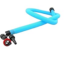 Amagogo 145 CM Tuyau De Remplacement, Tuyau Avec Adaptateur à