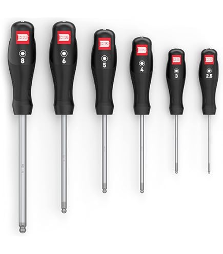 Facom ATB.J4TVE - Set van 4 geïsoleerde PROTWIST® SLIM BORNEO® schroevendraaiers 1000V voor gemengde afdrukken Facom ATB.J4TVE - Set van 4 geïsoleerde PROTWIST® SLIM BORNEO® schroevendraaiers 1000V voor gemengde afdrukken