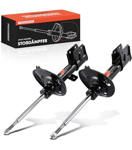 Amortisseur Jambe De Suspension Avant – RIDEX PLUS 854S1673P – Pression Gaz – Pour Renault Trafic II/III, Opel Vivaro A/B – Essieu Avant