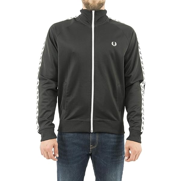 70▢FRED PERRY TRACK JACKET UT1217-17 Fred perry track zip - Gem