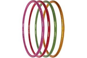 HOOPOMANIA Hula Hoop per Bambini, Colori Stellari, Ø60/70/80cm