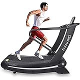 Diamond Tapis Roulant Professionale Curvo Neo Run Magnetico con 120 Cuscinetti