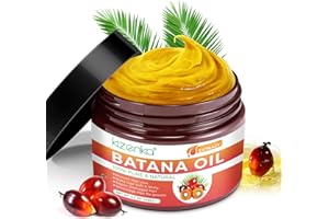 APCKFLEE Batana öl für Haare Kaltgepresst, Bio Batana Öl für Haarwachstum, Batana öl für Haare und Kopfhaut, Stimulieren das Haarwachstum, Tief NäHrende Kopfhaut, Stärkendes für Gesundes Haarwachstum (A-120g)