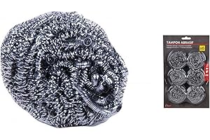 URBAN LIVING Les INDISPENSABLES Boule A RECURER en INOX X6 15GR