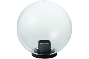 Mareco Luce 1080301T Lampe Sphere Lampe en acrylique transparent 75W Attack E27 Diamètre 30 cm