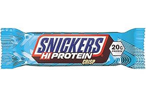 MARS GMBH MARS - Snickers Hi Protein Barre Crisp 12 Barres