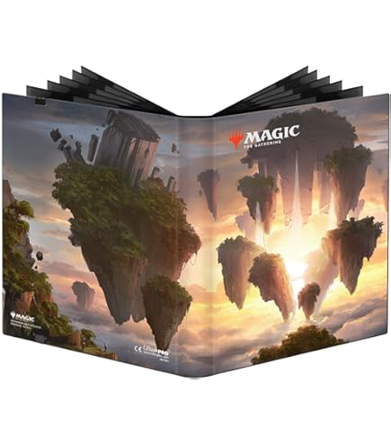 Unstable Lands Pro Binder - 9-Pocket - Ultra Pro MtG