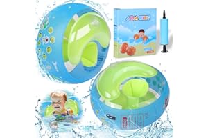MARYPARTY Marypaty Braccioli Bambini, Swim Braccioli, Un paio Anello Galleggiante per Braccio, Bracciolo di sicurezza con pompa, Ausili per il Nuoto per Neonati e Bambini da 1 a 12 anni.
