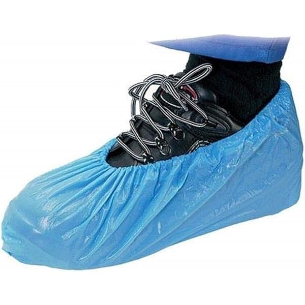 NOVAGO- Lot De 100 Surchaussures Jetables Protège Chaussures Couvre