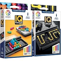 Smart Games Ora Di Passeggio | Gioco Educativo Bambini 7+ Anni | Puzzle Logica Con 60 Sfide E Cani E Gatti