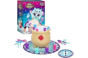 Spontuneous- Juego de poción, coloca los Ingredientes mágicos en el caldero y Haz Que el Mixie se despliegue para Ganar, Multicolor, S (Moose Toys 91037), a partir de 4 años