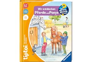 tiptoi® Wieso? Weshalb? Warum? Wir entdecken Pferde und Ponys
