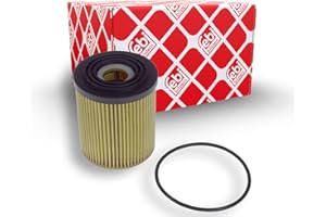 febi bilstein 109123 Oil Filter with seal ring, 1 unit