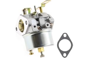 AUTOKAY Adjustable Carburetor for Tecumseh 8HP 9HP 10HP Snowblower Re#640349 640052 640054 640058 640058A