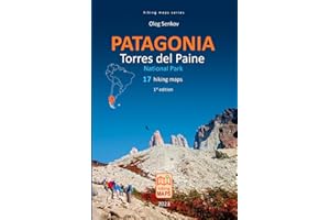 PATAGONIA, Torres del Paine National Park, hiking maps: 2