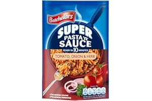 Batchelors Pasta 'n' Sauce Tomate, Zwiebel & Herb (128g) - Packung mit 6