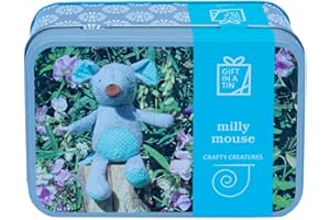 Apples to Pears Crafty Creatures - Milly Mouse Sewing Kit