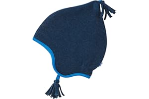 Finkid Pipo Wool Zwergenmütze aus Wollfleece mit Quasten für Mädchen und Jungen