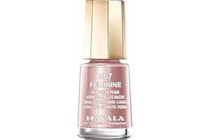 MAVALA - Mini Colors Feminine 367 5 ml, Esmalte de Uñas Pequeño, Color Topo, Minimiza la Evaporación, Formulados con Ingredientes Seleccionados, Práctico para Llevar