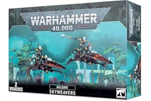 Games Workshop- FBA_58-11 Figurine « Warhammer 40K » Harlequin Sky Weavers, 99120111002, Black