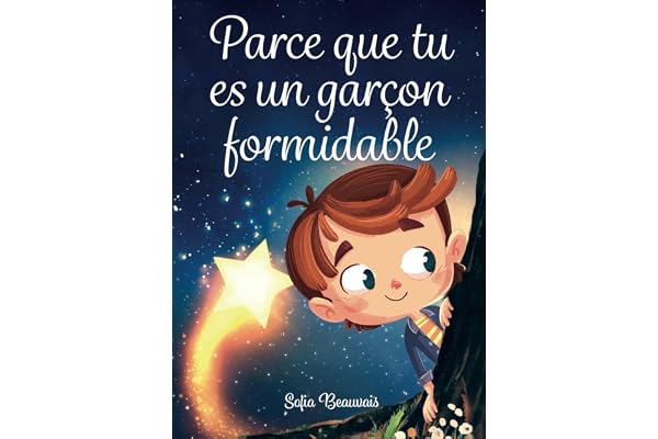 Parce que tu es un garçon formidable: Des histoires inspirantes sur le courage, la force intérieure et la confiance en soi