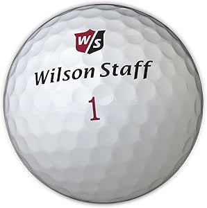 wilson staff dx3 golf balls