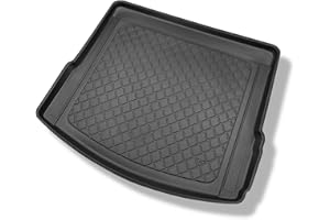 Mossa Tapis de Coffre adapté pour Porsche Macan SUV (03.2014- ) - bac de Coffre - Protection de Coffre Voiture - G