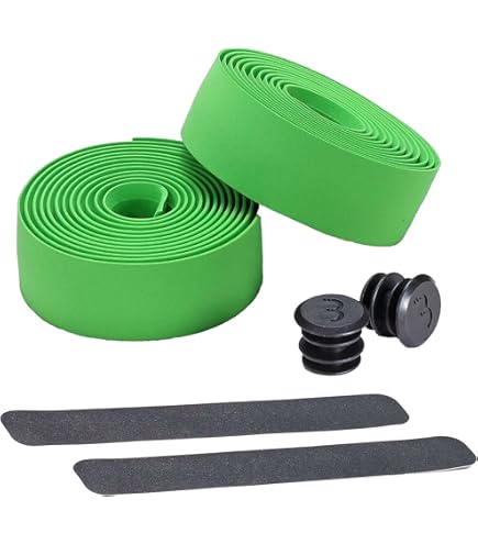 thumbnail image 2 of Alien Pros Bike Handlebar Tape PU (Set Of 2) Black - Enhance Your Bike 2 of 11