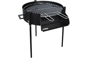 IMOR, Paellero y barbacoa de carbón y leña, 50 CM