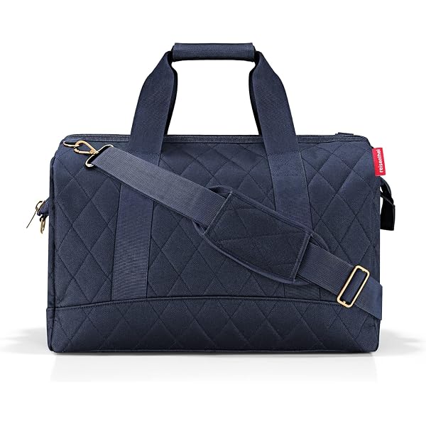 Reisenthel Allrounder L Sac de Voyage 48 cm, Leaves Blue (Bleu