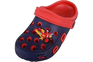 ABSOLUTE FOOTWEAR Childrens/Kids/Girls/Boys Holiday/Beach/Pool/Garden Clogs/Sandals/Mules
