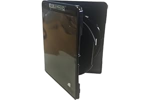 Amaray 4K UHD Ultra High Def Replacement case for 2 discs Sold By Promedia Supplies