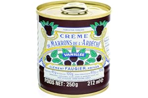 Clement Faugier Creme De Marrons Chestnut Puree 250g