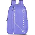 Skybags Casual Backpack 28L, 2 Main Compartments, Bottle Pocket, Front Pocket, Padded Shoulder Strap