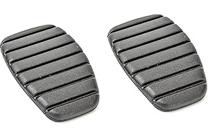 ATU Revêtement Caoutchouc Pédale De Frein et Embrayage pour Clio II-III, Megane II, Scenic/Grand Scenic II, Kangoo I-II, Modus, Laguna II, Trafic II, Vel Satis, Espace IV 8200183752 (2)