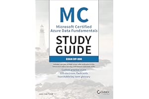 MC Microsoft Certified Azure Data Fundamentals Study Guide: Exam DP-900