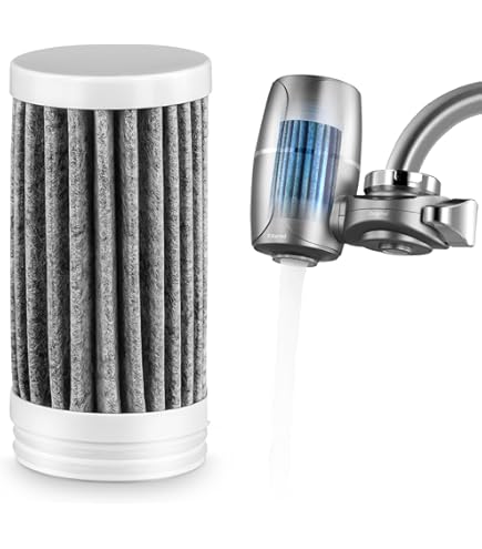 4 Filtri Per Rubinetto A Carbone Attivo - Depuratore Mini Per Cucina E Bagno, Antischizzi E Risparmio Idrico - Foto 12